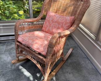 Lane Venture all-weather rocker  37"h 20"w x 28"d 