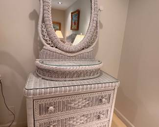 Henry Link for Lexington dresser & mirror   78"h x 37"w x 18.5"d