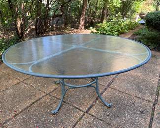 Brown Jordan "Aegean" table & Chairs