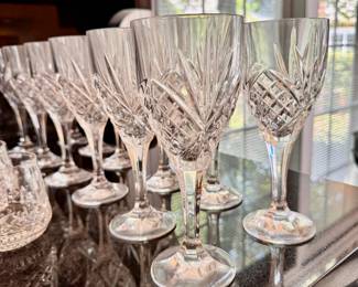 Godinger "Dublin" goblets 10 pc.