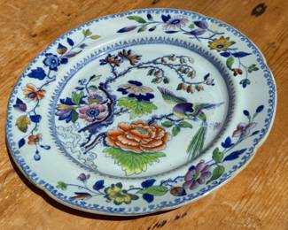 Davenport China plate