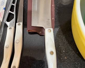 Cutco knives