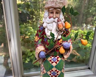Jim Shore Santa figure 30"h 