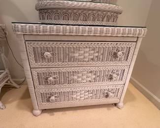 Henry Link for Lexington dresser & mirror   78"h x 37"w x 18.5"d
