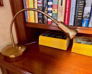 Levenger adjustable reading lamp - 2 available