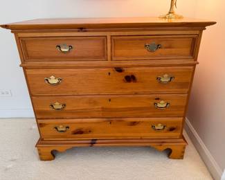 Lexington pine chest 35"h x 40"w x 19"d 