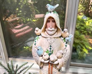 Jim Shore St. Francis figure 26"