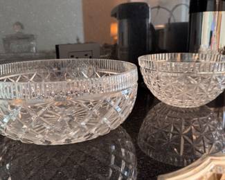 Waterford bowls