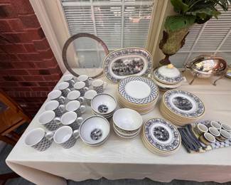 Villeroy & Boch Audun Promenade & Audun Ferme china 