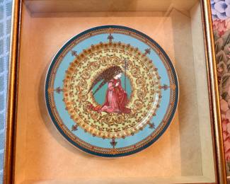 Versace for Rosenthal L' Ange Gabriel 1995 Christmas plate