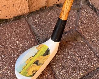 St. Andrews bone china putter