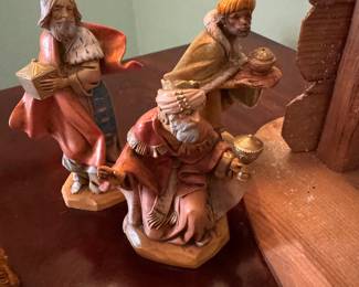 Vintage Anri nativity set 
