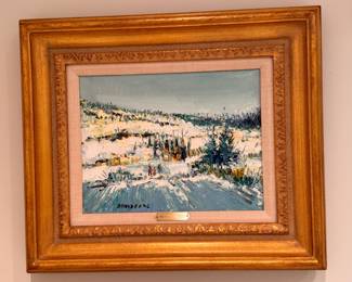 Yolande Ardissone, French (1927- 2024)   11.5"h x 14.5"w 