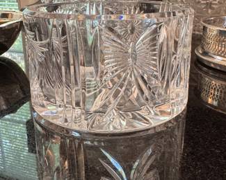 Waterford "Millenium" wine coaster