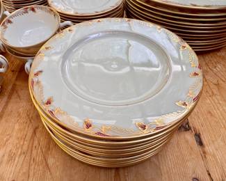 Lenox Essex china  13 dinner plates, 13 salad plates, 13 bread plates, 13 cups & saucers