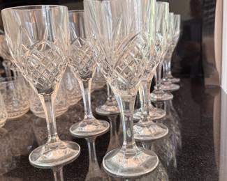 Godinger "Dublin" goblets 10 pc.