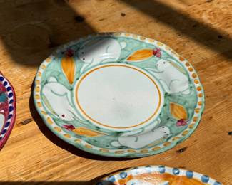 Solimene Vietri salad plates