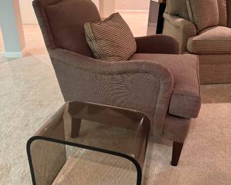 Pr. Taylor King "King's Road Collection" lounge chairs 36"hx 32"w x 37"d  seat height 20"