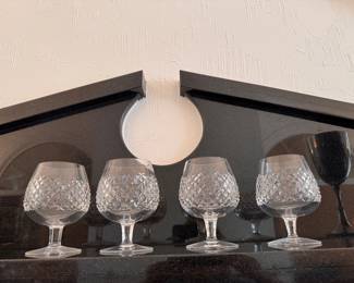 Waterford "Alana" snifters 4 pc.