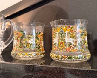 Pr. Lobmeyr-style glasses