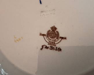 Antique Minton's "York" china approx. 100 pcs.