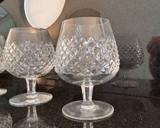 Waterford "Alana" snifters 4 pc.