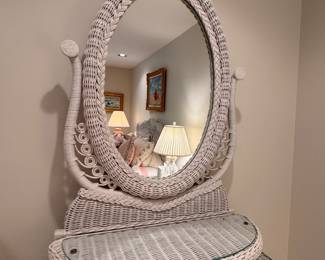 Henry Link for Lexington dresser & mirror   78"h x 37"w x 18.5"d