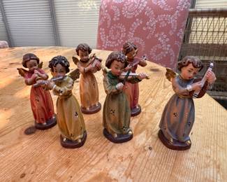 Vintage Italian angel orchestra