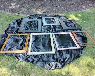 Lot Of 7 Picture Frames