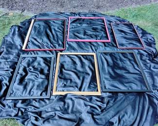 Lot Of Rectangular Picture Frames