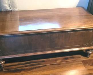 Large Wooden Storage Chest