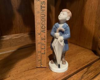 Royal Copenhagen Small Boy Figurine