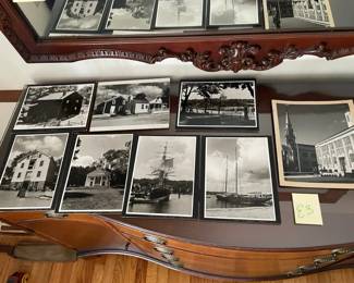 Vintage Connecticut Landmarks Photographs
