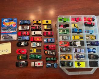 Lot Of Toy Cars