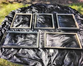 Lotof Picture Frames, 3 Matching
