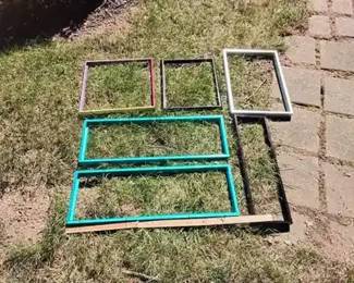 Smaller Lotof Metal Picture Frames