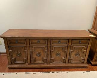 Vintage Spanish Styled Buffet