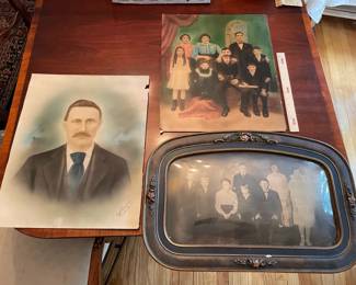 Three Antique Portraits