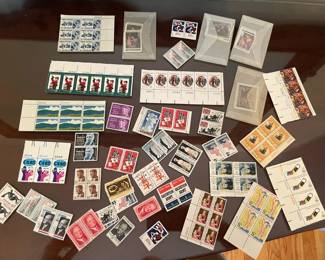 Small Collection Of Stamps