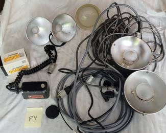 Lot of Camera Flash Lighting