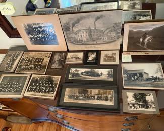 Lot Of Various Antique Photographs.