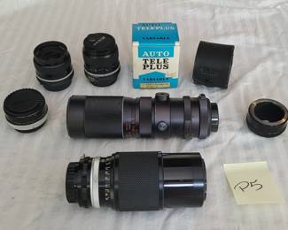 Lot of Camera Lenses