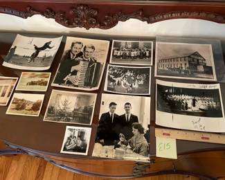 Lot Of Various Vintage Photographs