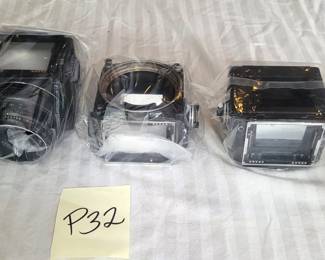 Three Zenza Bronica Camera Bodies