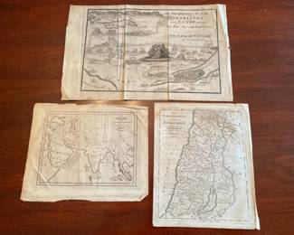 Three Antique Maps