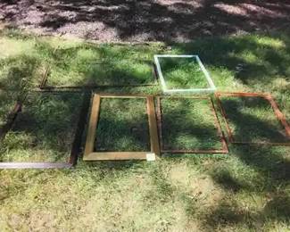 Lot Of Picture Frames