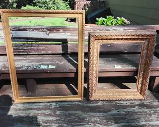 2 Ornate Picture Frames