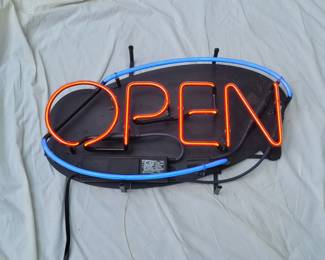 Evertron Neon Light OPEN Sign