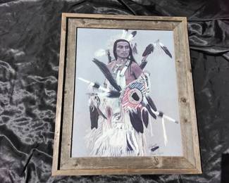 Native American Print