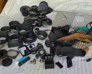 Lot of Misc. Photography items